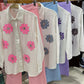 Flower Embellished Cords