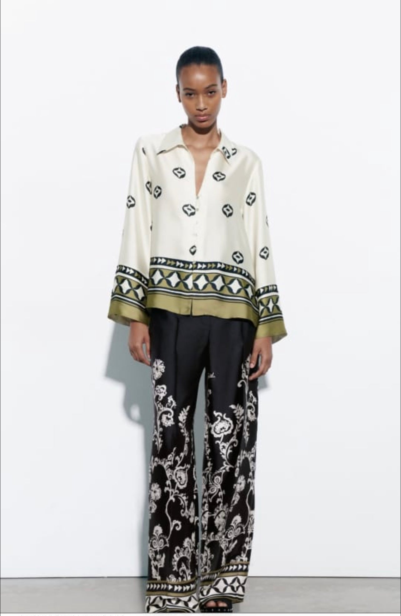 Louisa Printed Cords