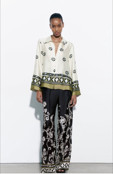 Louisa Printed Cords