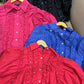 Embellished Puff Sleeves Shirt