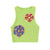 Crochet Knit Top