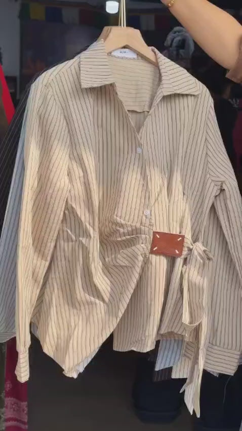 Siara Side Knot Shirt