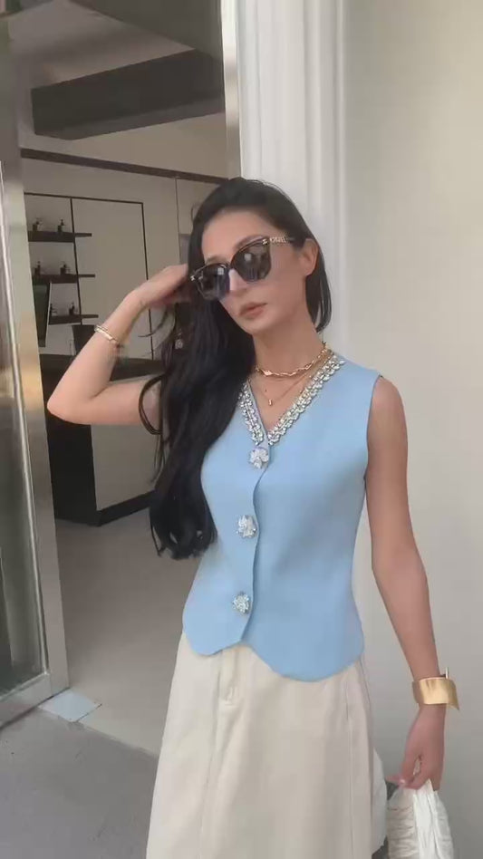 Niro Embellished Top