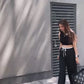 High waist pants
