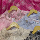 Embriodery Collar Crystal Shirt