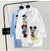 Micky Stripes Rhinestone Shirt