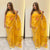 Pure Organza Handwork Sarees