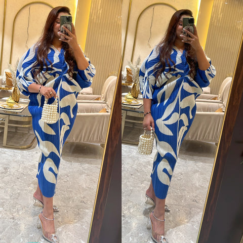 Luxury Marie Pleated Dress