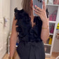 Zar Ruffle Jumpsuit