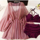 Three Pc Swimsuit