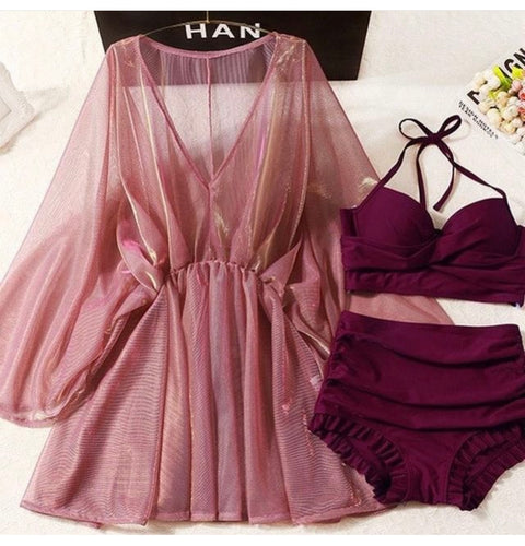 Three Pc Swimsuit