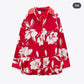 Floral Satin Shirt