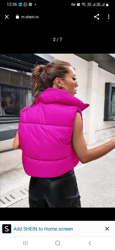 Kacy Sleeveless Puffer Jacket