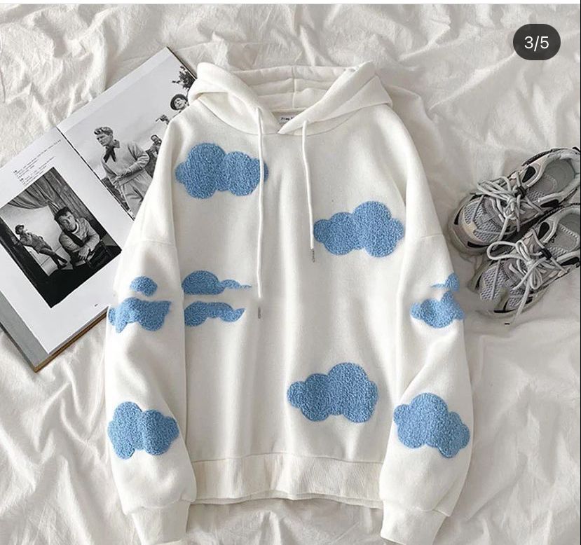 Cloud hoodie
