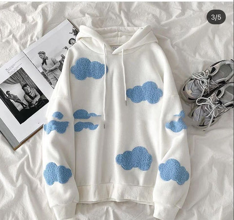 Cloud hoodie