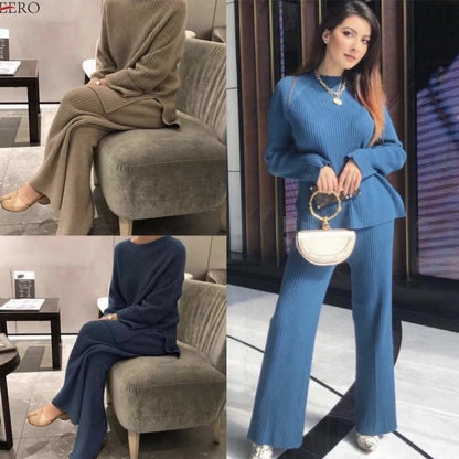 Premium Knitted Cords Set