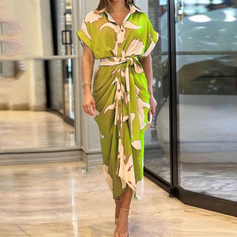 Olivia Drape Dress