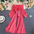 Off Shoulder Ruffle Lantern Sleeves Shirt