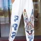 Bunny Embellished Track Pants