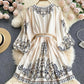 Summer floral dress