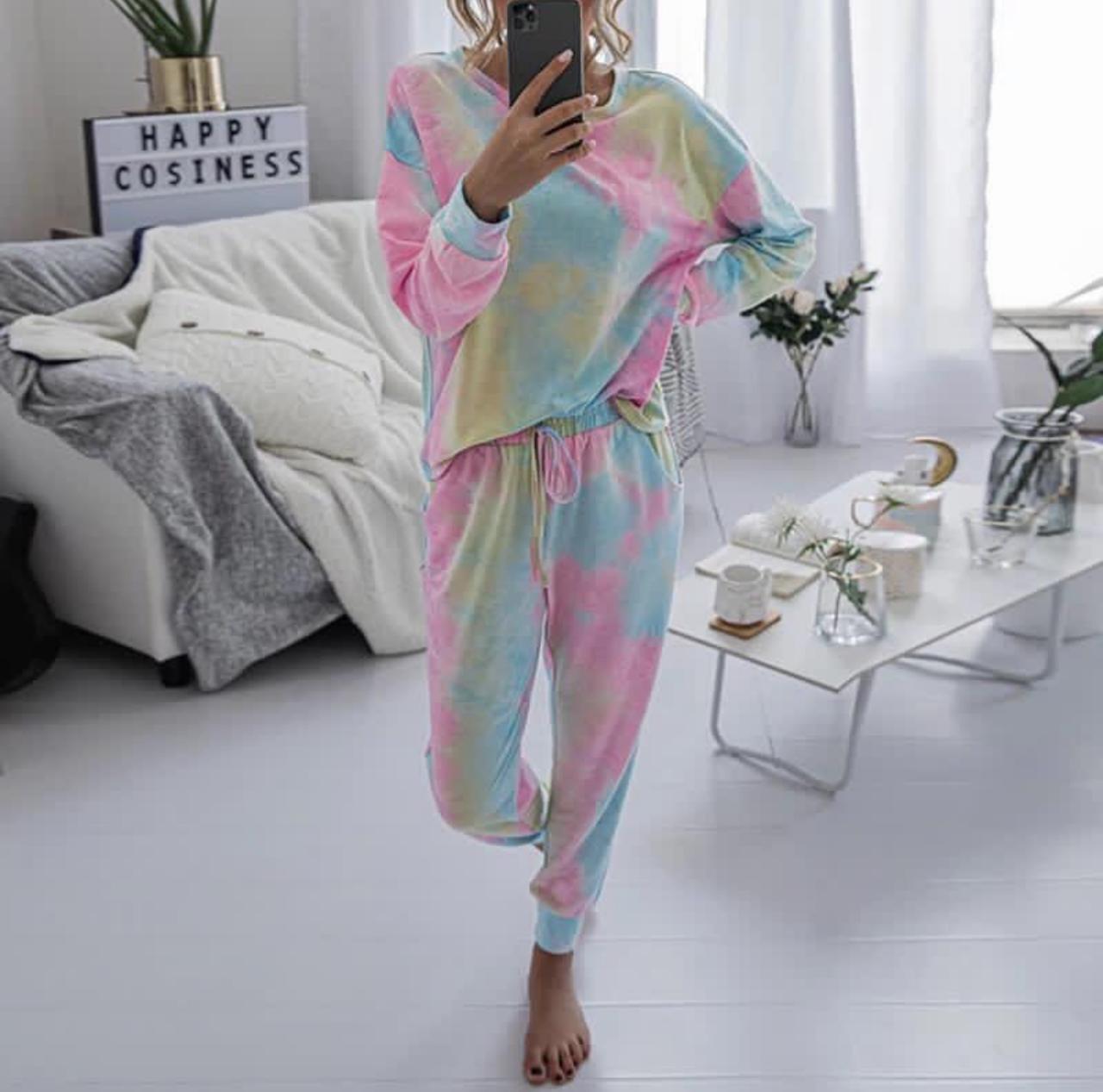 Tie N Dye Cotton Cords Set