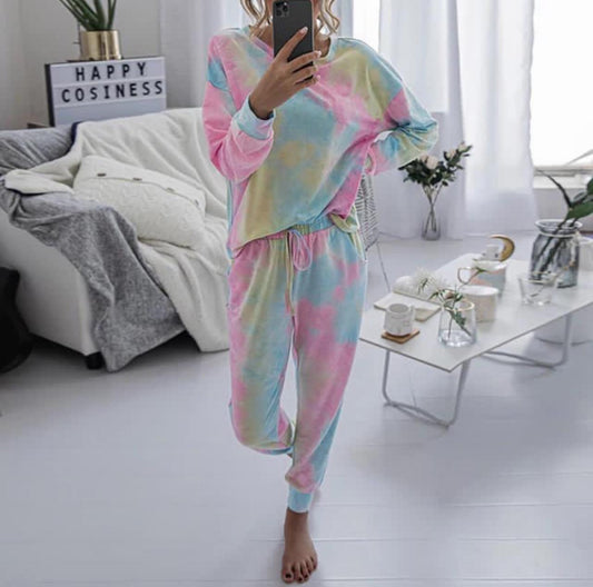 Tie N Dye Cotton Cords Set