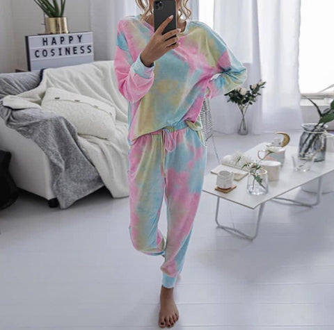 Tie N Dye Cotton Cords Set