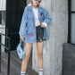 Graffiti Denim Jacket