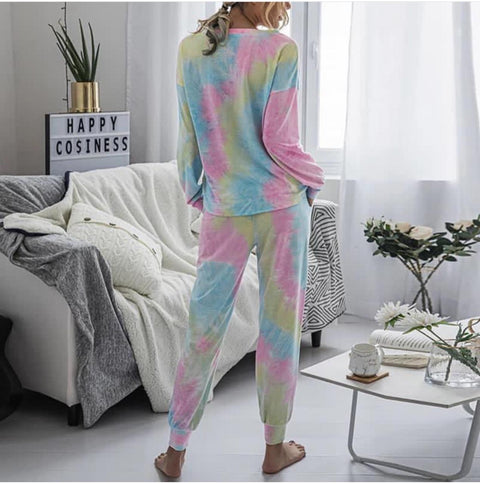 Tie N Dye Cotton Cords Set