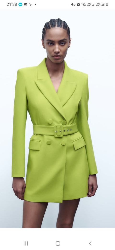 Livia Blazer Dress