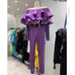 Off Shoulder Pleated Ruffle Jumpsuit
