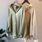 Luxury Satin Silk Shirt