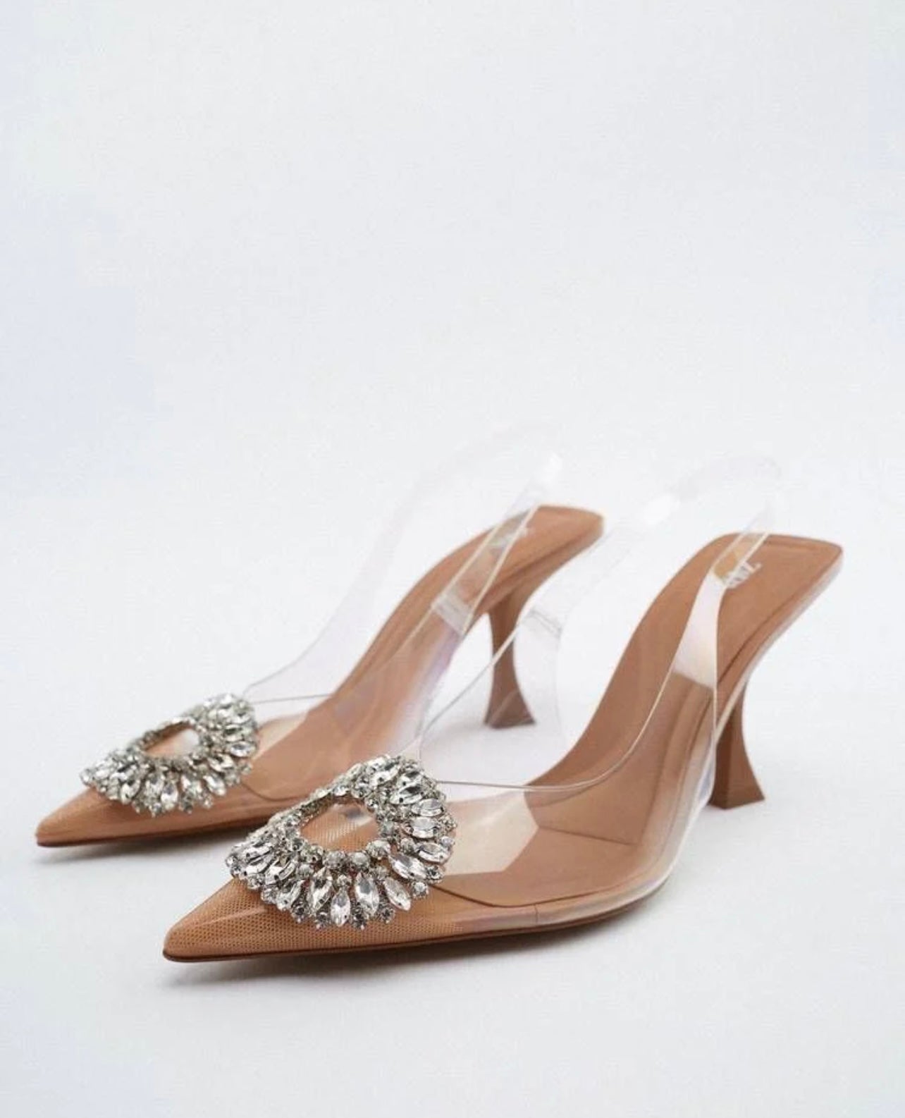 Vinyl Nude Heels Loveable Creations by Muskan