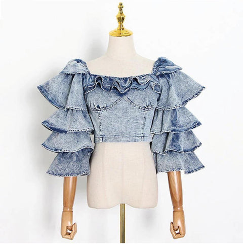 Denim Cords Set