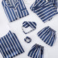 7 pc Satin Nightwear Set