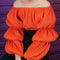 Pleated Puff Sleeves Top