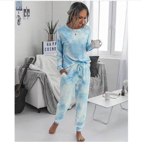 Tie N Dye Cotton Cords Set