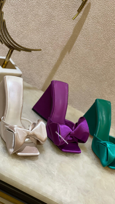 Bowknot Heels
