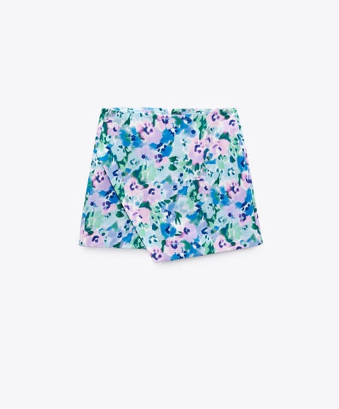 Floral Skirt