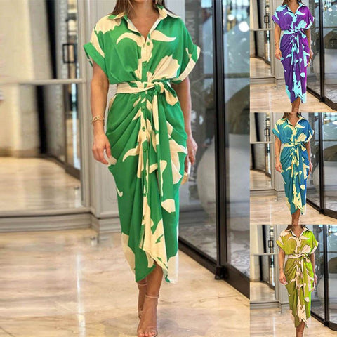Olivia Drape Dress
