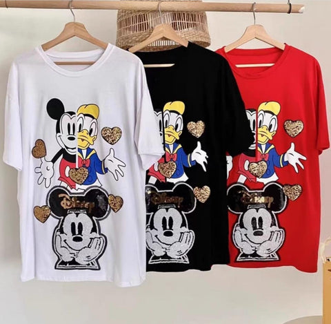 Mickey Disney Sequin Dress