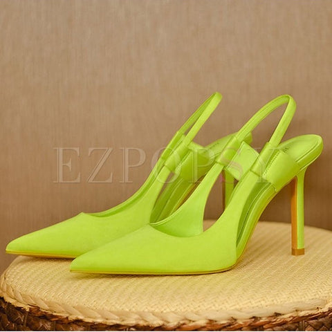 Tamara Plain Pointed Heels