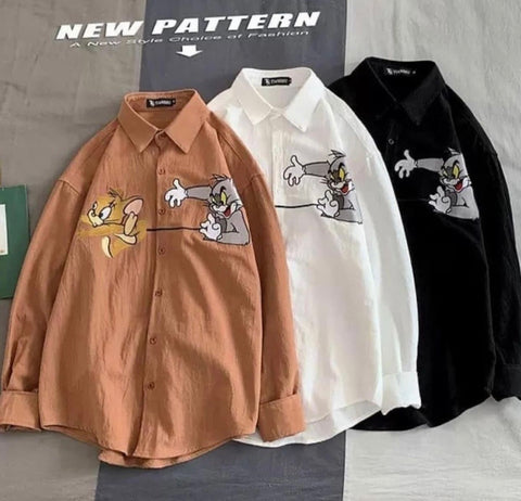 Tom n jerry Shirt