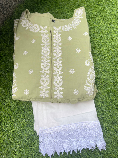 Cotton Suit Set