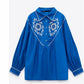 Embriodery  Cotton shirt