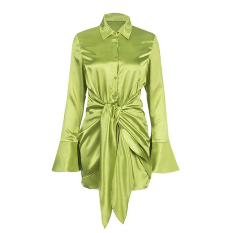 Sophie Satin Dress