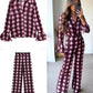 Blusa Cords Set