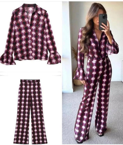 Blusa Cords Set