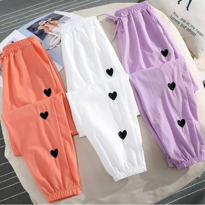 Heart joggers