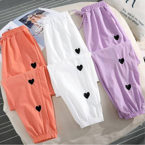 Heart joggers